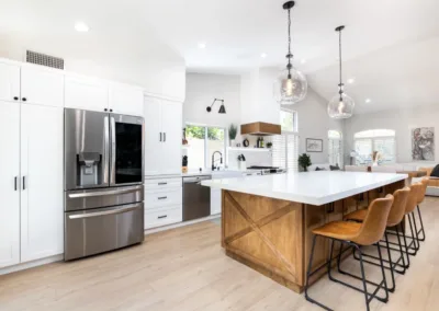 If you’re ready to transform your kitchen into the heart of your dream home, look no further than our experienced team of kitchen contractors at Built to Perfection, Inc.