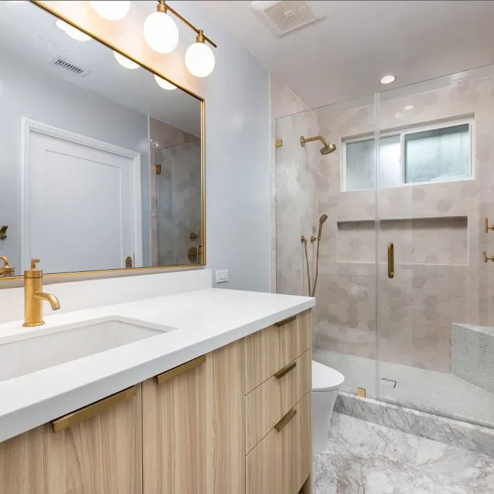 Built To Perfection, Inc., your premier bathroom contractors